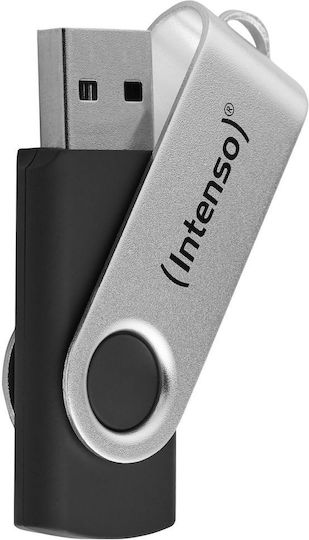 Intenso Line 64GB USB 3.2 Stick Ασημί - Image 4