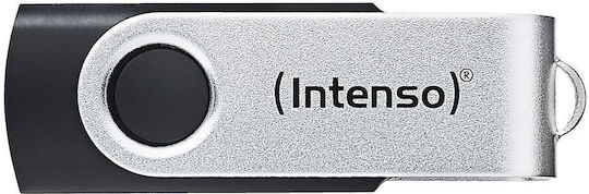 Intenso Line 64GB USB 3.2 Stick Ασημί - Image 3