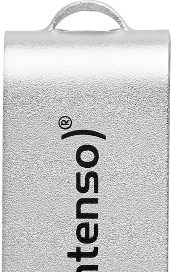 Intenso Line 64GB USB 3.2 Stick Ασημί - Image 7