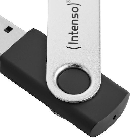 Intenso Line 64GB USB 3.2 Stick Ασημί - Image 6