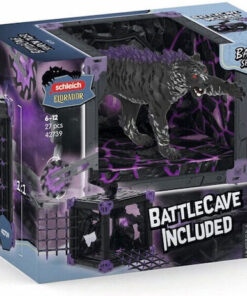 Schleich-S Battlecave Shadow Tiger για 3+ Ετών 42739