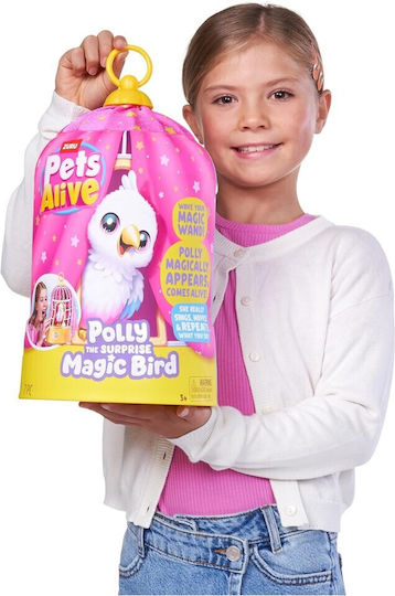 Pets Alive Polly Surprise Magic Bird για 3+ Ετών 9561 - Image 6