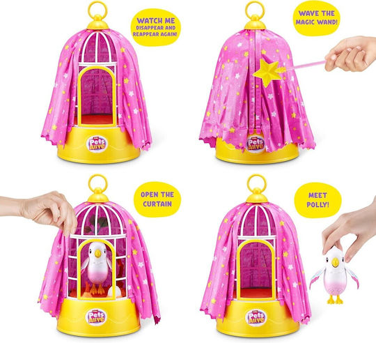 Pets Alive Polly Surprise Magic Bird για 3+ Ετών 9561 - Image 8