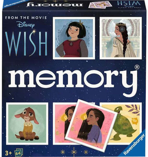 Επιτραπέζιο Παιχνίδι Wish Memory για 1+ Παίκτες 3+ Ετών 22595 (EN) Ravensburger - Image 2