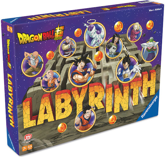 Επιτραπέζιο Παιχνίδι Dragon Ball Labyrinth για 2-4 Παίκτες 7+ Ετών Ravensburger - Image 2