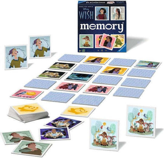 Επιτραπέζιο Παιχνίδι Wish Memory για 1+ Παίκτες 3+ Ετών 22595 (EN) Ravensburger - Image 3