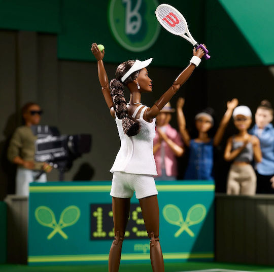 Barbie Inspiring Women Venus Williams Συλλεκτική Κούκλα HRM49 - Image 9
