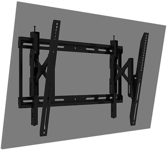 Multibrackets Wall MB-6299 Βάση Τηλεόρασης Τοίχου έως 86" και 60kg Μαύρο - Image 3