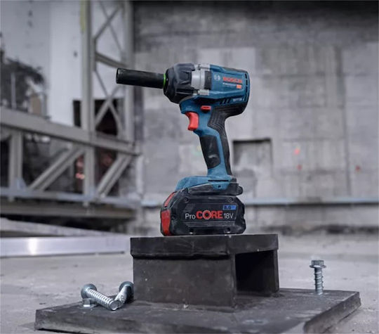 Bosch GDS 18V-750 C Μπουλονόκλειδο Μπαταρίας 18V Solo - Image 2