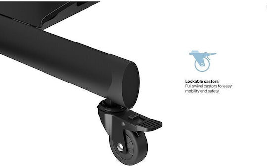 Multibrackets M Motorized Public Floorstand Single Pillar 170 HD MB-5834 Βάση Τηλεόρασης Δαπέδου έως 75" και 60kg - Image 5