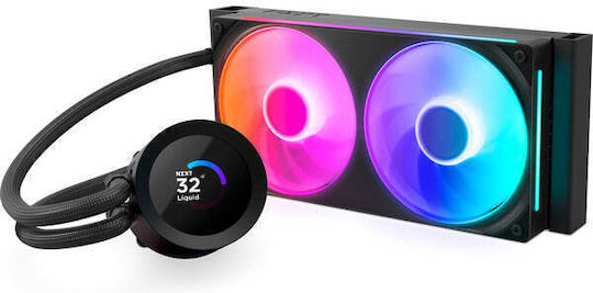 NZXT Kraken Plus 240 RGB (v2) Υδρόψυξη Επεξεργαστή Διπλού Ανεμιστήρα 120mm για Socket AM4/AM5/1700/1200/115x - Image 3