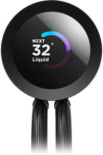 NZXT Kraken Plus 240 RGB (v2) Υδρόψυξη Επεξεργαστή Διπλού Ανεμιστήρα 120mm για Socket AM4/AM5/1700/1200/115x - Image 4