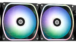 Alternative view of Enermax Aquafusion II 360 ARGB Υδρόψυξη Επεξεργαστή Τριπλού Ανεμιστήρα 120mm για Socket AM4/AM5/1700