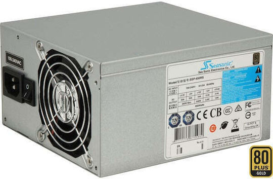 Seasonic RS 650W Γκρι Τροφοδοτικό Υπολογιστή Full Wired 80 Plus Gold - Image 2