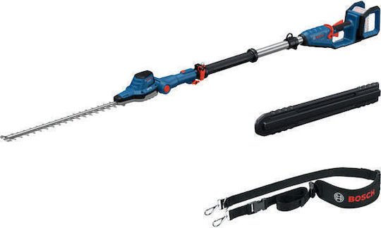 Bosch GHE 18V-50 TP Μπορντουροψάλιδο Μπαταρίας 18V Τηλεσκοπικό με Μήκος Λάμας 50cm Solo - Image 2