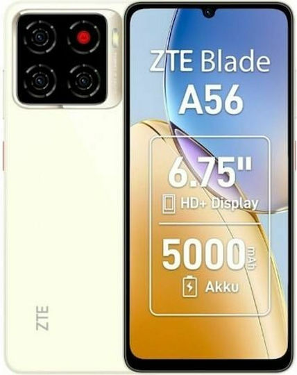 ZTE Blade A56 Dual SIM (4/64GB) Χρυσό