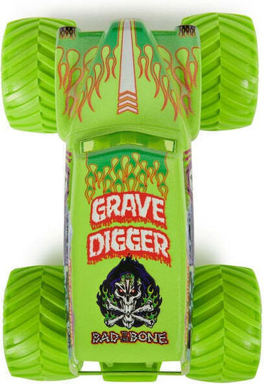 Spin Master Grave Digger Monster Αυτοκινητάκι 1:24 Monster Truck - Image 5