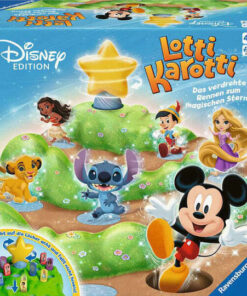 Alternative view of Επιτραπέζιο Παιχνίδι Lotti Karotti - Disney για 2-4 Παίκτες 4+ Ετών 24851 Ravensburger