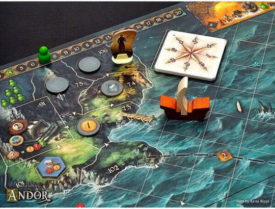 Επέκταση Παιχνιδιού Legends Of Andor: Journey To The North για 2-4 Παίκτες 10+ Ετών 692346 (GER) Kosmos - Image 3