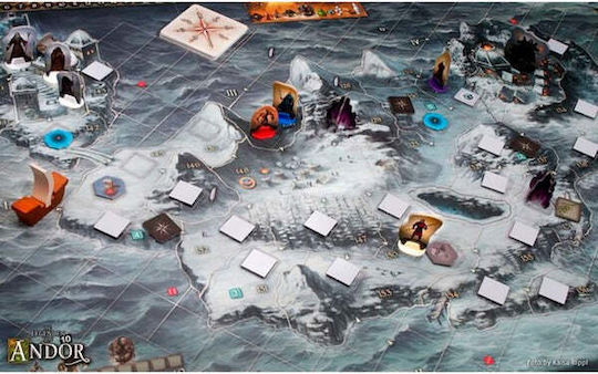 Επέκταση Παιχνιδιού Legends Of Andor: Journey To The North για 2-4 Παίκτες 10+ Ετών 692346 (GER) Kosmos - Image 4