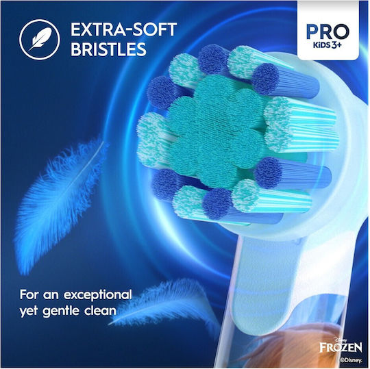 Oral-B Vitality Pro Kids Frozen Hbox + Tc Ηλεκτρική Οδοντόβουρτσα 773178 - Image 7