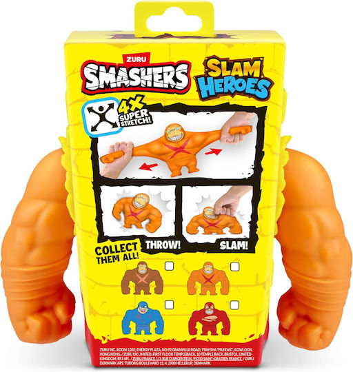 Slam Heroes Gorilla S1 Smashers για 3+ Ετών 21εκ. (Διάφορα Σχέδια) 1τμχ 74140 - Image 2