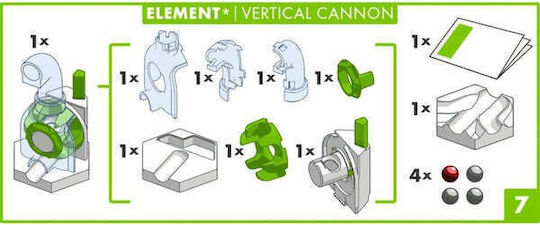 Ravensburger Element Vertical Cannon Εκπαιδευτικό Παιχνίδι Μηχανικής Gravitrax 27465 - Image 4