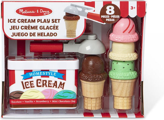 Melissa & Doug Παιχνίδια Γλυκά από Ξύλο για 3+ Ετών 6074871