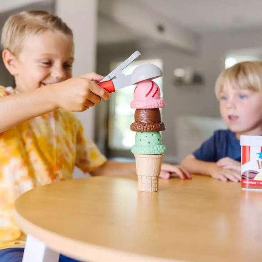 Melissa & Doug Παιχνίδια Γλυκά από Ξύλο για 3+ Ετών 6074871 - Image 11