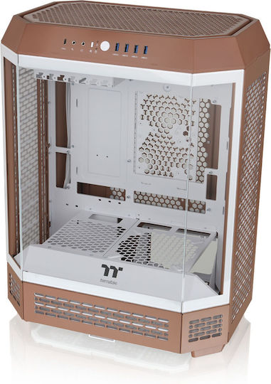 Thermaltake The Tower 600 Midi Tower Κουτί Υπολογιστή με Πλαϊνό Παράθυρο Mocha Mousse - Image 6