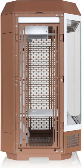 Thermaltake The Tower 600 Midi Tower Κουτί Υπολογιστή με Πλαϊνό Παράθυρο Mocha Mousse - Image 10