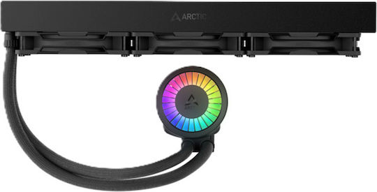 Arctic Liquid Freezer III Pro 420 Υδρόψυξη Επεξεργαστή Τριπλού Ανεμιστήρα 140mm για Socket AM4/AM5/1700 με ARGB Φωτισμό - Image 4