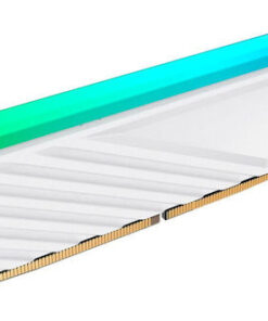 Alternative view of Adata DDR5 με Module 1x16GB και Ταχύτητα 6400 για Desktop AX5U6400C3216G-SLABRWH
