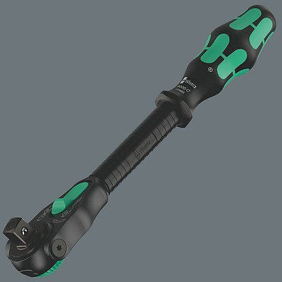 Wera Καστάνια με Καρέ 1/2" Μήκους 20εκ. 05135882001 - Image 2