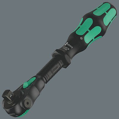 Wera Καστάνια με Καρέ 3/8" Μήκους 19.9εκ. 05135881001 - Image 3