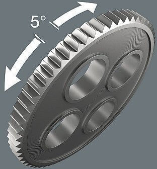 Wera Καστάνια με Καρέ 1/2" Μήκους 20εκ. 05135882001 - Image 6