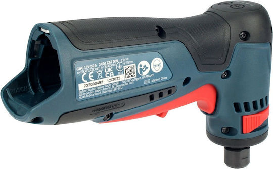 Bosch GWG 12V-50 S Ευθύς Λειαντήρας 12V Solo με Ρύθμιση Ταχύτητας - Image 5