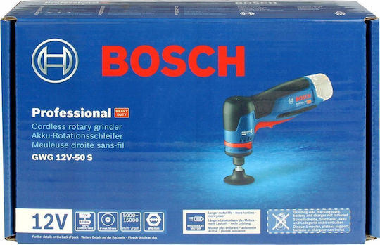 Bosch GWG 12V-50 S Ευθύς Λειαντήρας 12V Solo με Ρύθμιση Ταχύτητας - Image 9