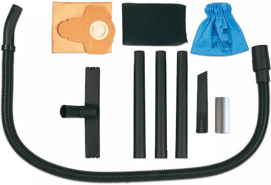 Einhell Tcvc 1812/1 S Σκούπα Υγρών / Στερεών 1250W με Ανοξείδωτο Κάδο 12lt - Image 4
