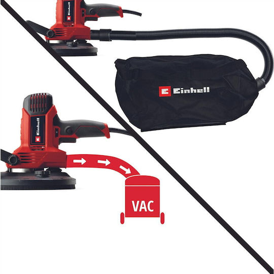 Einhell Τριβείο Τοίχου 1220W με Δυνατότητα Αναρρόφησης Σκόνης Tcdws 225 4259945 - Image 4