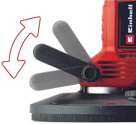 Einhell Τριβείο Τοίχου 1220W με Δυνατότητα Αναρρόφησης Σκόνης Tcdws 225 4259945 - Image 3