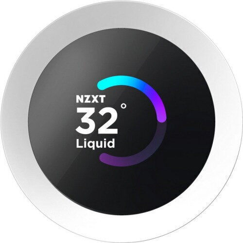 NZXT Kraken Plus RGB (v2) Υδρόψυξη Επεξεργαστή Διπλού Ανεμιστήρα 120mm για Socket AM4/AM5/1700/1200/115x Λευκή - Image 6