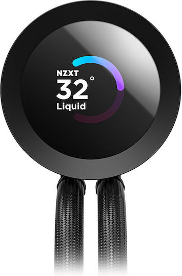 NZXT KRAKEN PLUS 360 NZXT (v2) Υδρόψυξη Επεξεργαστή Τριπλού Ανεμιστήρα 120mm με RGB Φωτισμό - Image 4