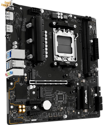 ASRock A620AM-X WiFi Motherboard Micro ATX με AMD AM5 Socket 90-MXBSU-A0UAYZ - Image 3