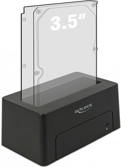 DeLock Docking Station Σκληρών Δίσκων SATA 2.5" / 3.5" με σύνδεση USB-C (63958) - Image 5