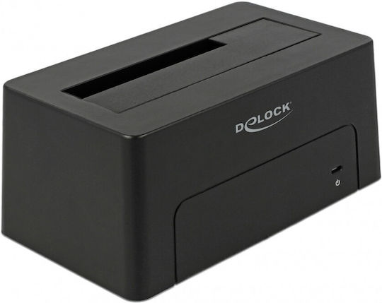 DeLock Docking Station Σκληρών Δίσκων SATA 2.5" / 3.5" με σύνδεση USB-C (63958)