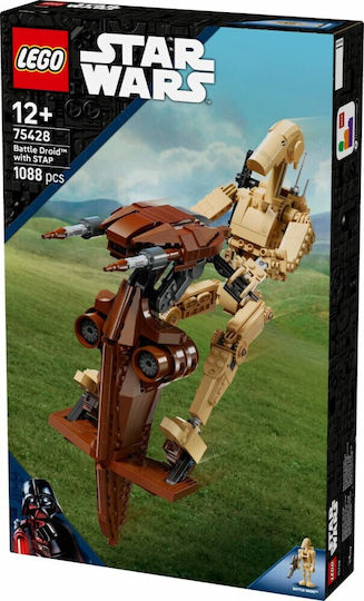 LEGO Star Wars Battle Droid για 12+ Ετών 1088τμχ 75428 - Image 3