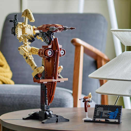LEGO Star Wars Battle Droid για 12+ Ετών 1088τμχ 75428 - Image 5