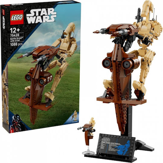 LEGO Star Wars Battle Droid για 12+ Ετών 1088τμχ 75428 - Image 8
