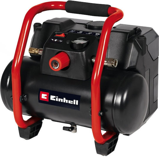 Einhell Κομπρεσέρ Αέρος με Αεροφυλάκιο 6lt